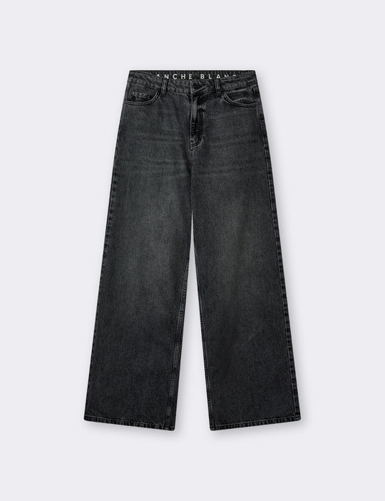 BL-AIDE 1 Jeans Mørk grå