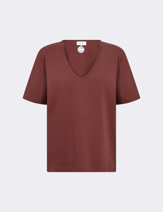 LR-PALOMA 2 T-shirt Bordeaux
