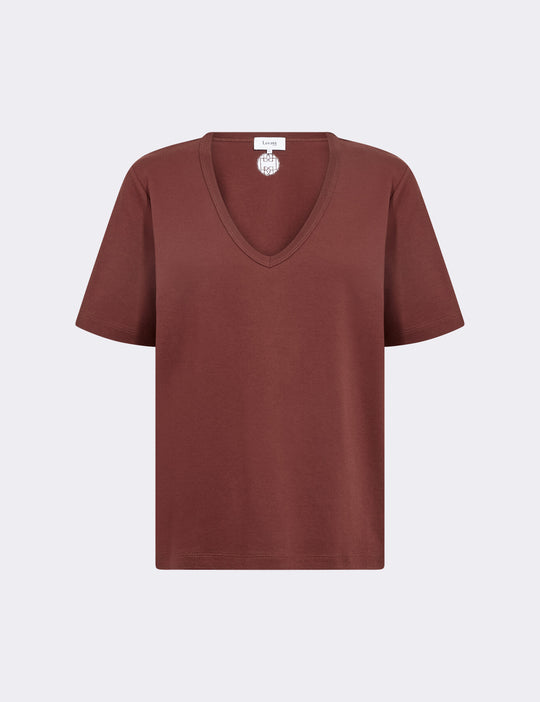 LR-PALOMA 2 T-shirt Bordeaux