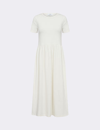 LR-NEDDIE 6 Kjole Off white
