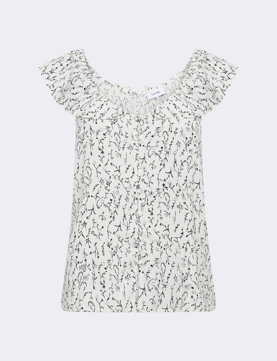 LR-RIKKI 1 Top Off white