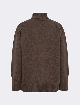 LR-PERLE 3 Pullover Brun