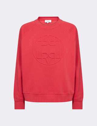 LR-NUKA 11 Sweatshirt Rød