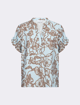 LR-RYA 1 Bluse Lyseblå