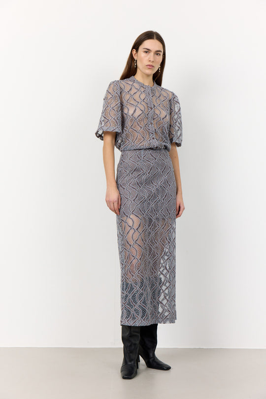 LR-KENDALL 2 Nederdel Lys brun