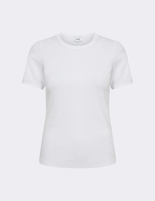 LR-NUMBIA 5 T-shirt Hvid