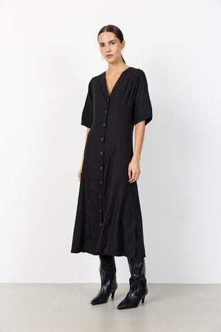 LR-NAJA 52 Kjole Sort