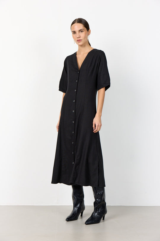 LR-NAJA 52 Kjole Sort