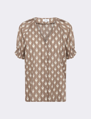 LR-RINNI 2 Bluse Brun