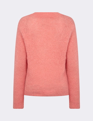 LR-NOREEN 3 Pullover Koral