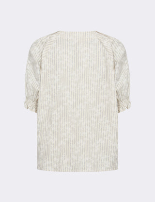 LR-PERCY 2 Bluse Creme