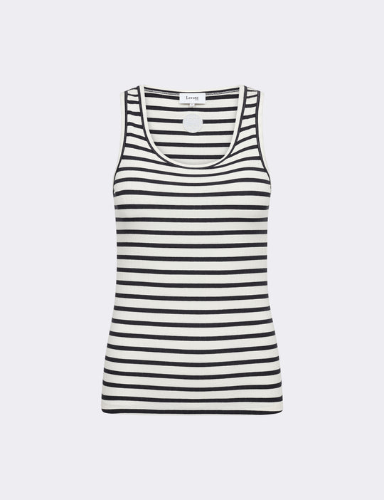 LR-NEDDIE 5 Top Navy