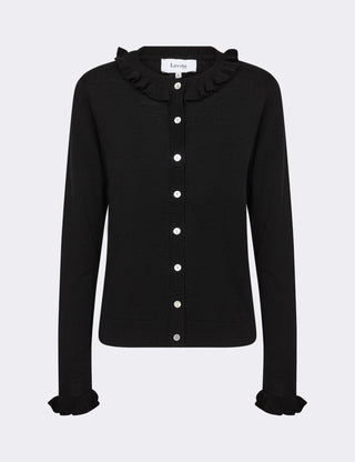 LR-ISMAILA 14 Cardigan Sort