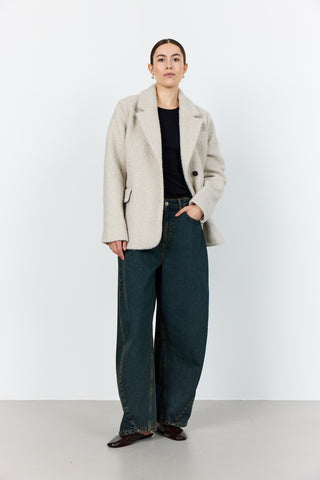LR-KAMMY 2 Blazer Lys sand