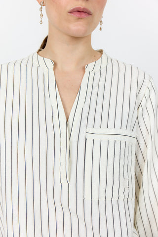 LR-NINETTE 2 Skjorte Off white