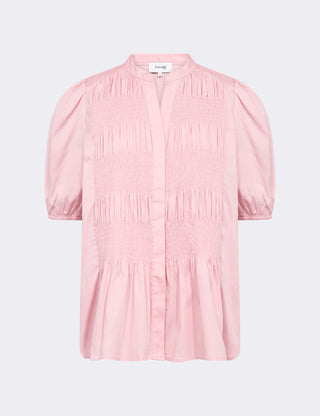 LR-ISLA SOLID 137 Skjorte Rosa