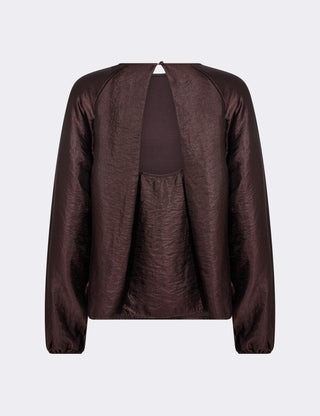 LR-NESSA 2 Bluse Bordeaux