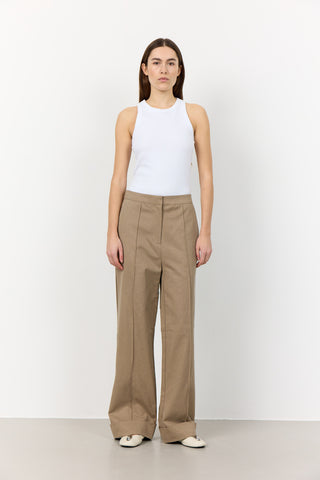 LR-KESA 2 Bukser Mørk sand