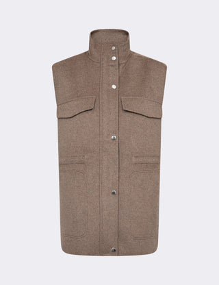 LR-OWA 30 Vest Mørk sand