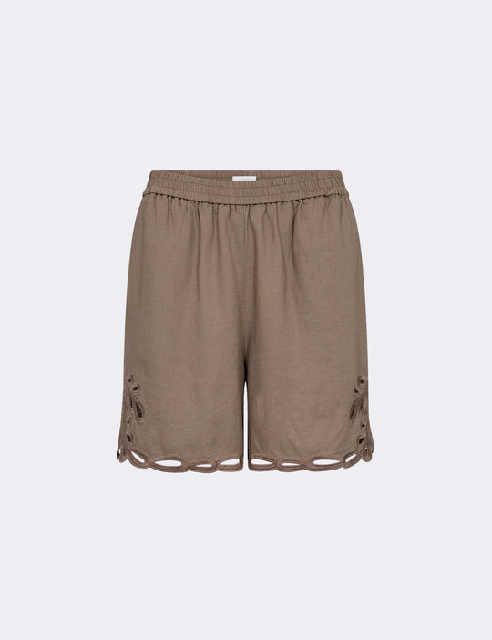 LR-NAJA 60 Shorts Brun