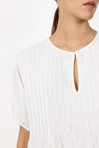 LR-NAJA 54 Bluse Hvid