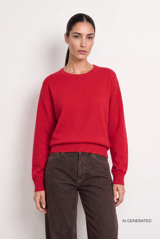 LR-ISMAILA 24 Pullover Rød