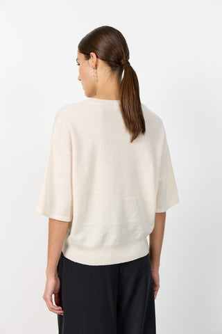 LR-ISMAILA 23 Top Lys grå