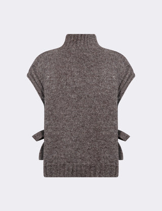 LR-TOGA 3 Vest Mørk brun