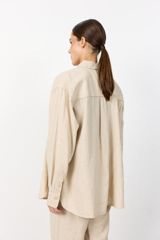 LR-NAJA 20 Skjorte Grå