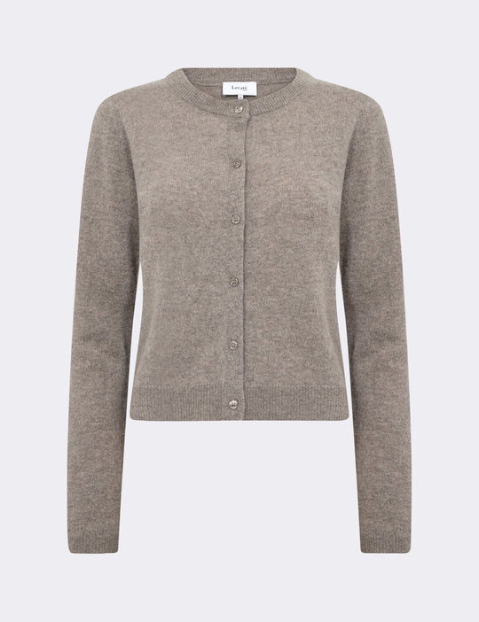 LR-ELOISE 15 Cardigan Camel