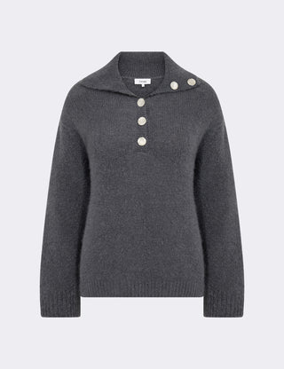 LR-NOREEN 10 Pullover Mørk grå