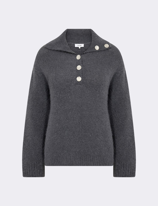 LR-NOREEN 10 Pullover Mørk grå