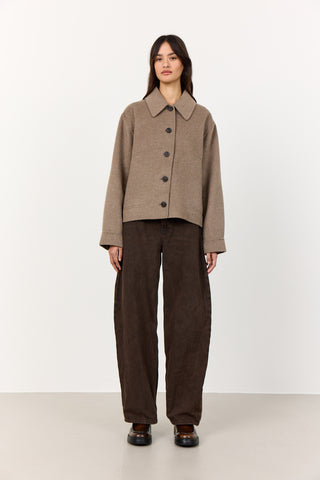 LR-OWA 25 Jakke Mørk sand