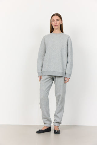 LR-NUKA 12 Sweatshirt Lys grå