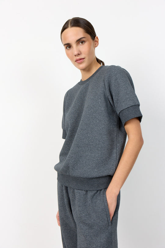 LR-NUKA 19 T-shirt Mørk grå