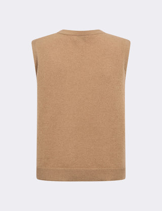 LR-ELOISE 10 Vest Brun
