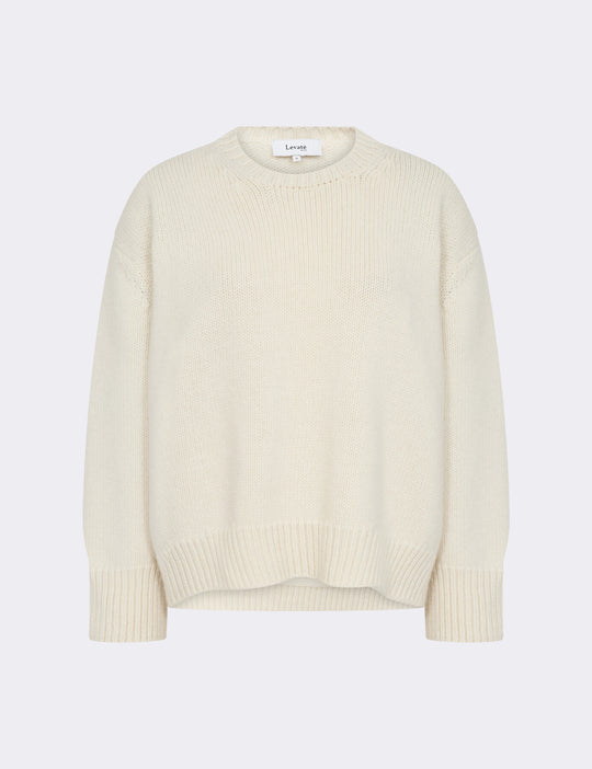 LR-PERLE 1 Pullover Off white