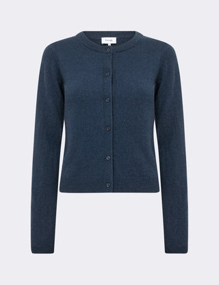 LR-ELOISE 15 Cardigan Mørk blå