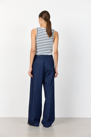 LR-NEDDIE 5 Top Rød