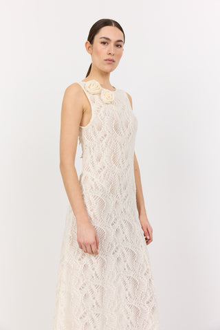 LR-LENA 1 Kjole Creme