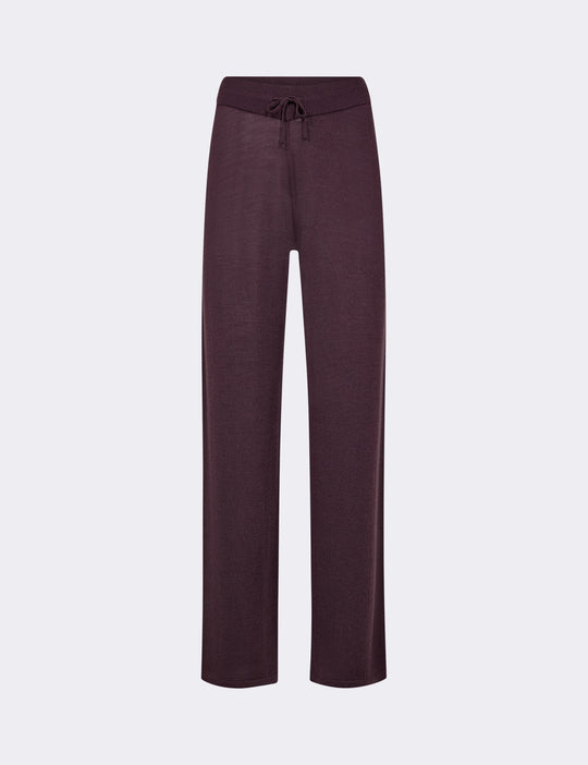 LR-ISMAILA 4 Bukser Bordeaux