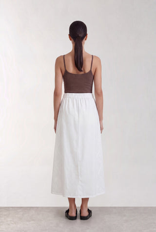 LR-ROSE 4 Nederdel Off white