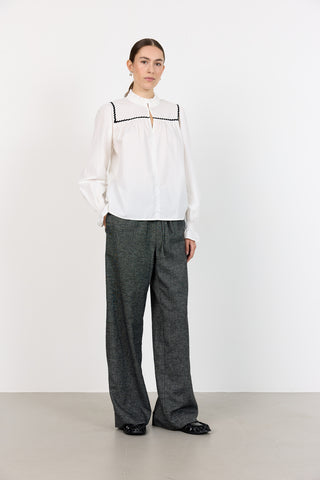 LR-OTTO 2 Bluse Off white
