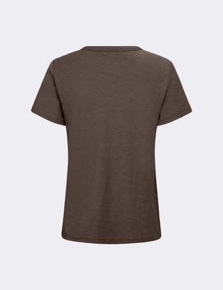 LR-ANY 1 T-shirt Mørk brun