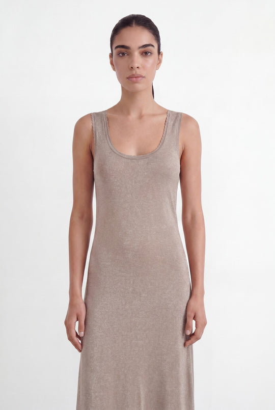 LR-RALLE 3 Kjole Sand