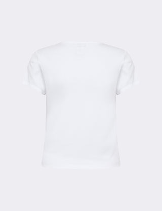 LR-PALOMA 6 T-shirt Hvid