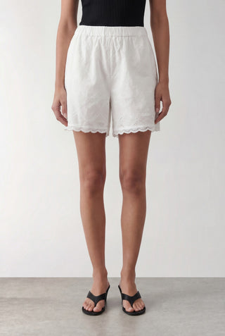LR-ROW 3 Shorts Off white