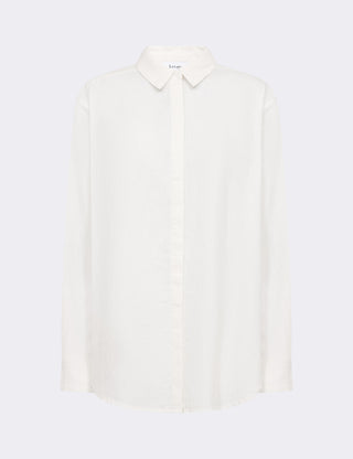 LR-NAJA 20 Skjorte Hvid