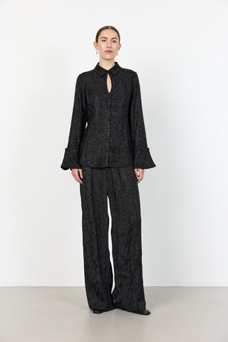 LR-OTIS 3 Bluse Sort