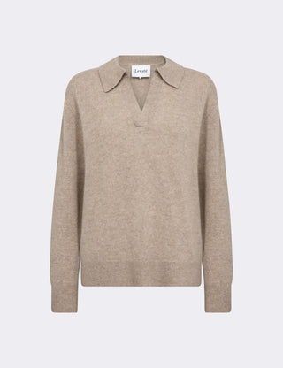 LR-ELOISE 5 Pullover Grå